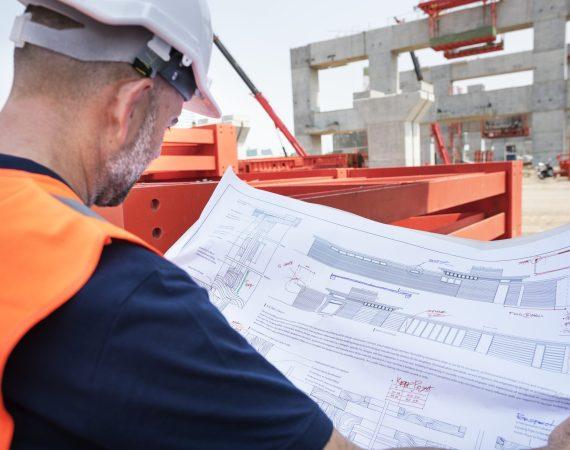 fiscalização de obra