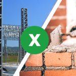 Light Steel Frame vs Construção Tradicional: Comparação Técnica e Financeira